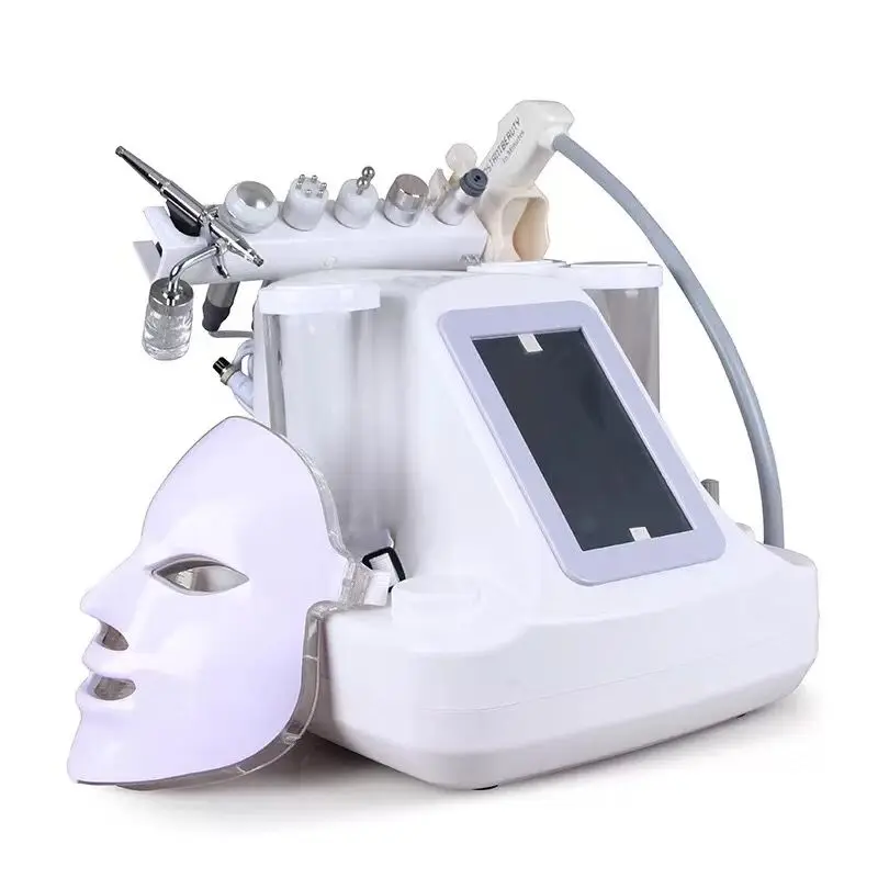 8 в 1 Hydra абразивное удаление дефектов кожи корки Аква чистый уход за кожей био