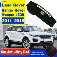 for land rover range rover evoque 20112018 l538 anti slip mat dashboard cover pad sunshade dashmat accessories 2015 2016 2017