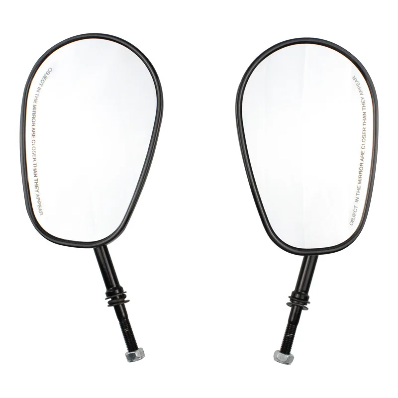 Пара мотоциклетных боковых зеркал заднего вида 8 мм для Harley Davidson XL1200L XL883 XL883L Sportster 883 1200 48 72