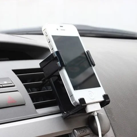 Универсальный портативный автомобильный держатель для мобильного телефона, GPS-подставка для телефона, крепление для мобильного телефона