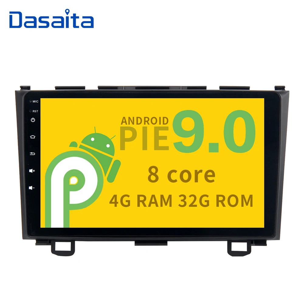 Android 9 0 Octa Core для Honda CRV 2008 2009 2010 2011 с дюймовым HD сенсорным экраном 4 Гб ОЗУ 32 ПЗУ