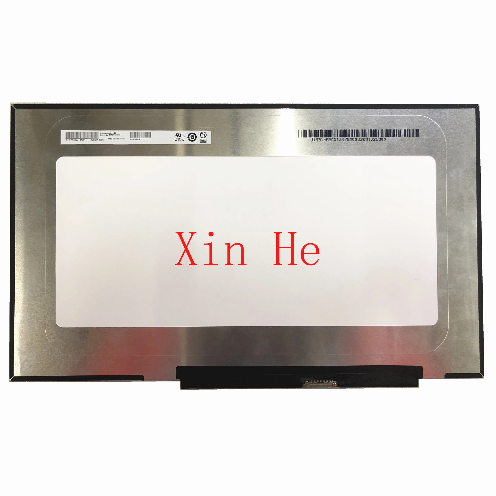 

B140HAN06.2 fit B140HAN06.8 14.0'' IPS Laptop LCD Screen Panel Display 1920*1080 EDP 30 PINS