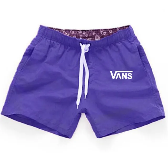 

Men's casual shorts summer new printed drawstring shorts men's breathable sports comfortablshortse shorts