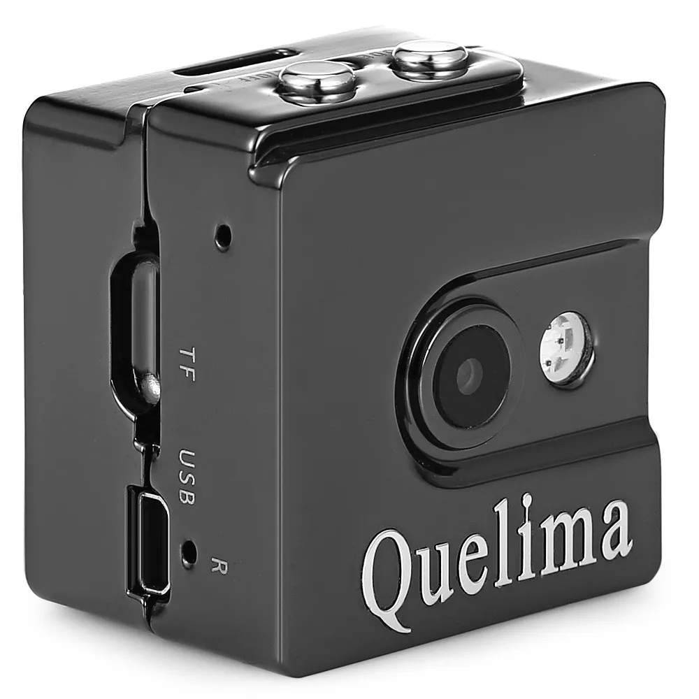 Магазяинах для большого пальца размеры Quelima SQ15 Мини Full HD 1080P DV спортивный DVR