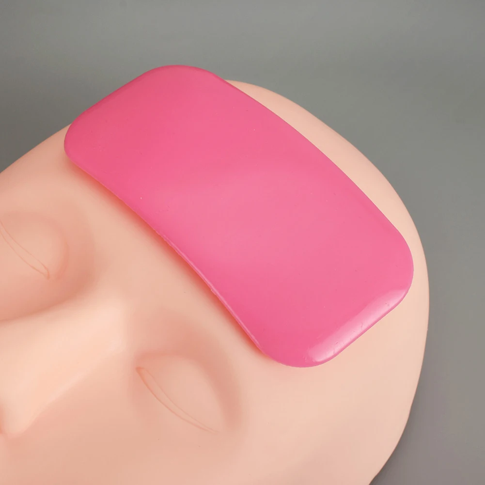 Женская многоразовая дорожная Подставка для ресниц силиконовая подставка