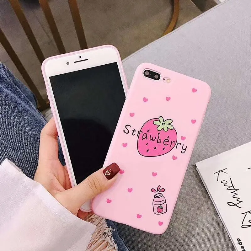 Милый чехол для iPhone X XS MAX XR 6 6S 7 8 Plus с рисунком сэндвича мягкий из ТПУ |