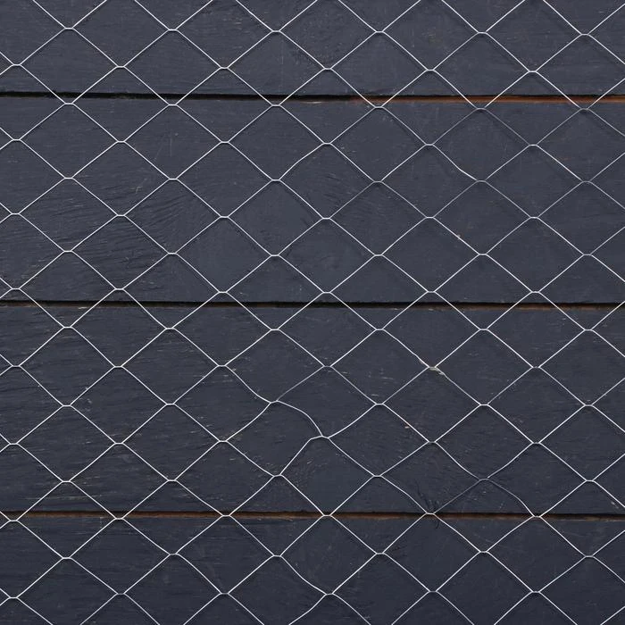 Сетка оцинкованная ЦПВС мягкая 1 × 10 м ячейка 20 мм d = 0 5 металл |