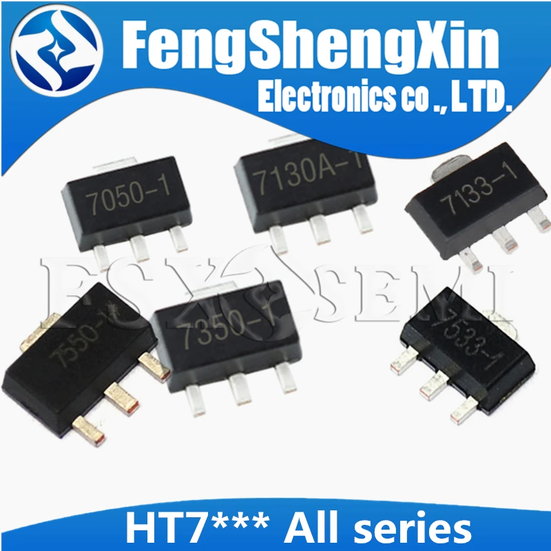 100 шт. флэш накопитель HT7830 HT7350 HT7133 HT7130 HT7050 HT7150 HT7530 HT7333 HT7833 SOT89 Power LDO|Интегральные