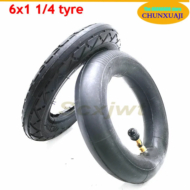 6x1 1/4 колеса шины внутренняя труба подходит для многих газовых электрических