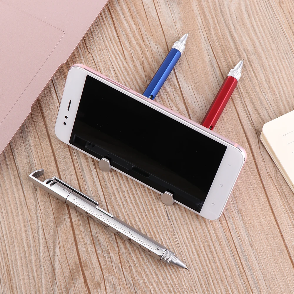 Многофункциональная ручка-отвертка шариковая ручка подставка держатель