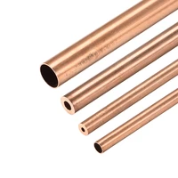 1pcs copper round tube 3mm 10mm od 0 2mm 1mm wall thickness 300mm long straight pipe tubing for diy project building decoration