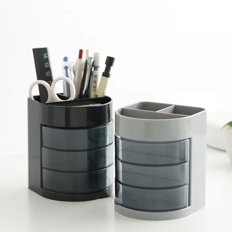 3 сетки Ручка подставка держатель настольный органайзер канцелярские круглые