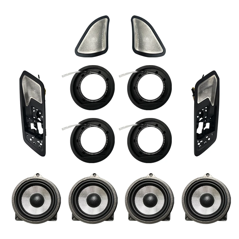 Автомобильный светодиодный динамик для BMW серии G20 3 передняя дверь светящийся