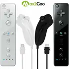 Беспроводной Bluetooth-контроллер для Nintendo Wii Nunchuck, для Nintendo Wii, дистанционное управление джойстиком с Motion Plus