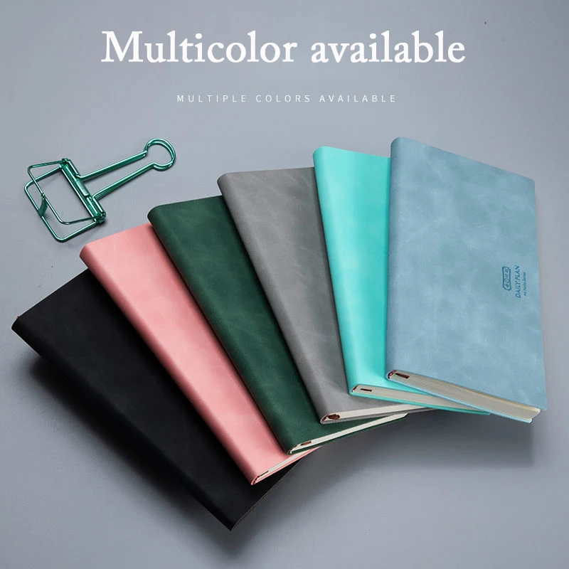 

A6 Planner Notebooks Journals Diary Time Management Plan,Agenda 2021 365 Days Notepads For Office School