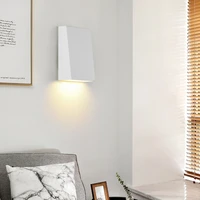 10pcs wall lamp led outdoor waterproof square round for villa hotel indoor bedside living room bedroom corridor aisle lighting