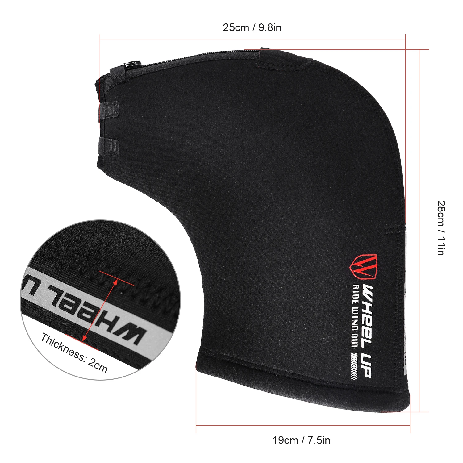 Водостойкие велосипедные перчатки на руль варежки Зимние для велоспорта горных