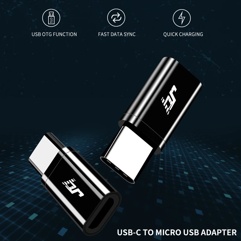 iHaitun USB Adapter C to Micro OTG Cable Type Converter For Xiaomi 10 Samsung Galaxy S10 S9 Huawei Mate 30 P20 Pro | Мобильные