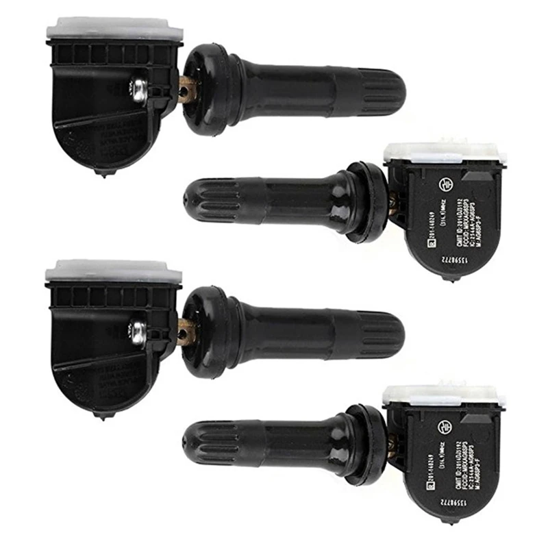 4 шт. TPMS датчик давления в шинах 13598772 13598771 12589597 для Chevy Bui ck Cadill|Системы контроля
