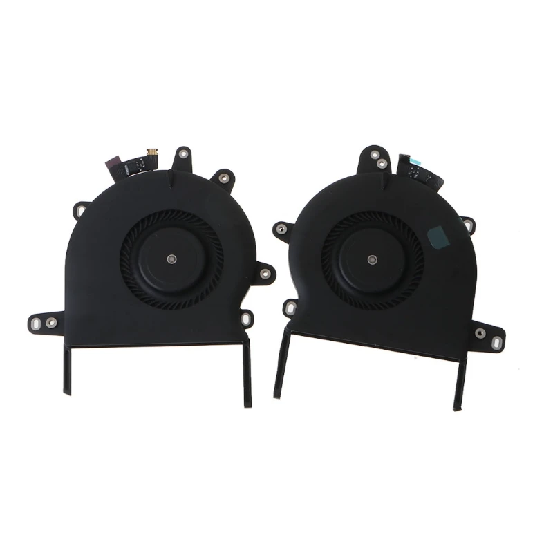 

Replacement CPU Cooling Fan for macBook Pro Retina Touch Bar 2016 2017 A1706 Fan 13.3" Series 8X9cm/2PC