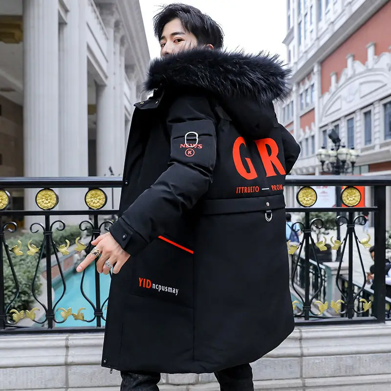 

2020 men's Outerwear winter cotton clothing men's Korean winter clothing men's student winter trend gradual color cotton jacket