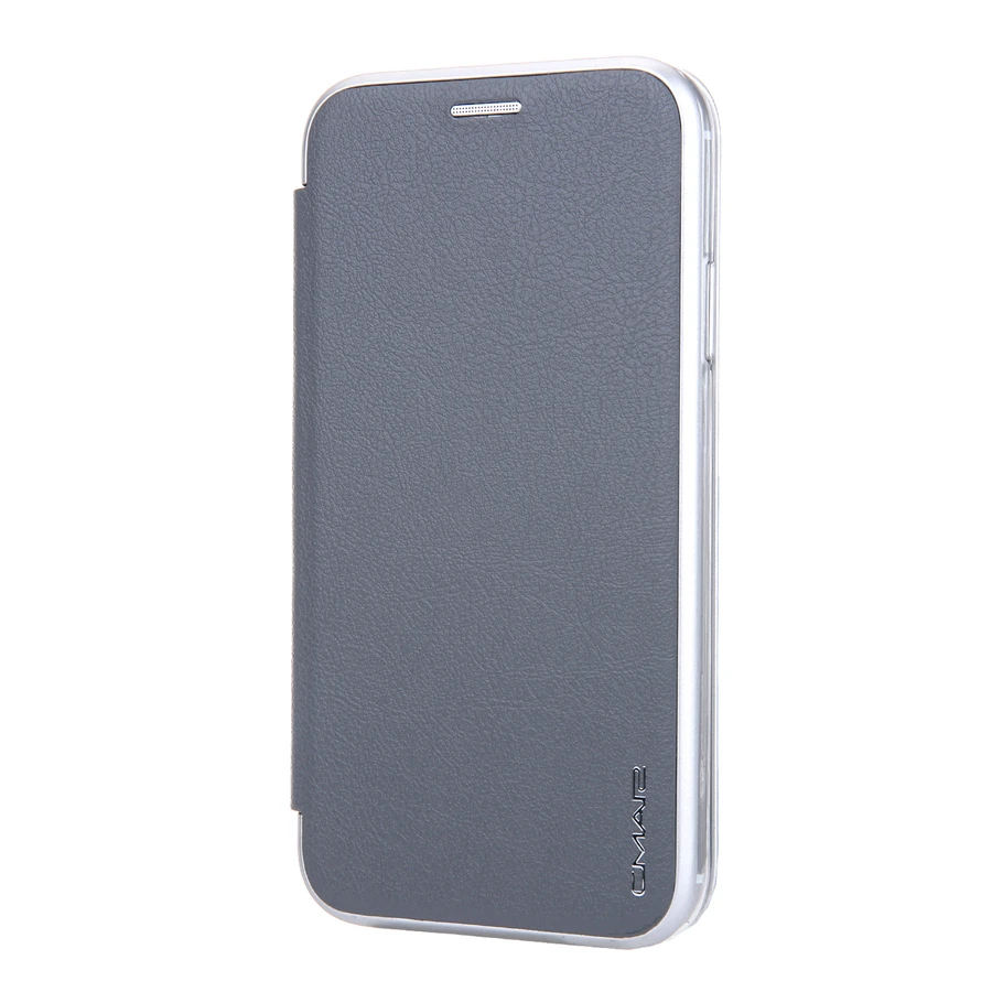 Grey cmm Роскошный чехол-бумажник с откидной крышкой для HUAWEI P30 P20 Pro P20 Lite, кожаный чехол для карт Huiwei Haiwai P30pro P20pro, чехол-подставка - Цвет: Grey cmm