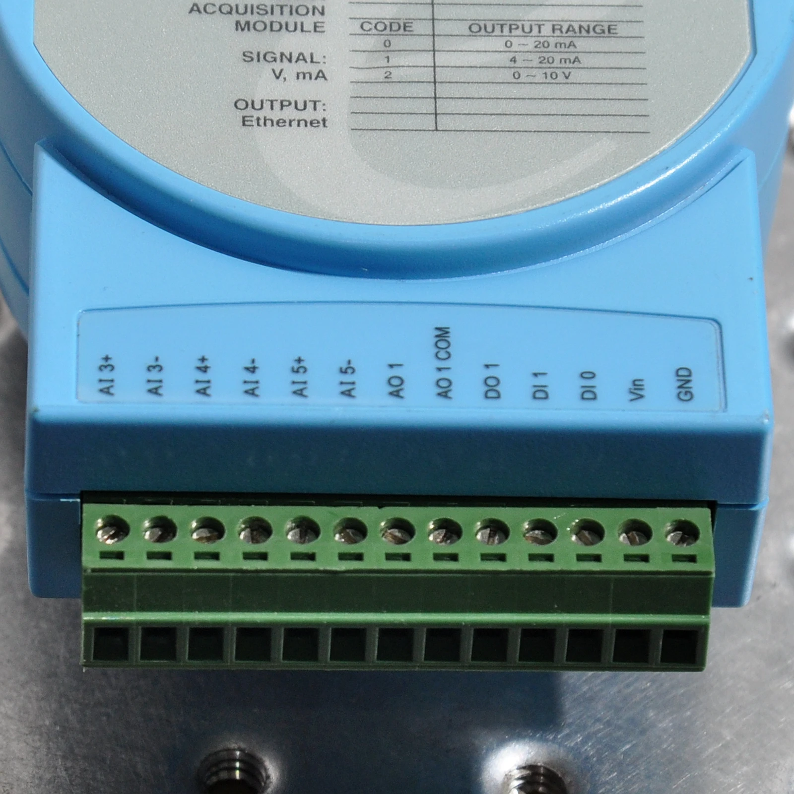 Advantech adam 6024 поддерживает 12 каналов MODBUS изолированный универсальный модуль
