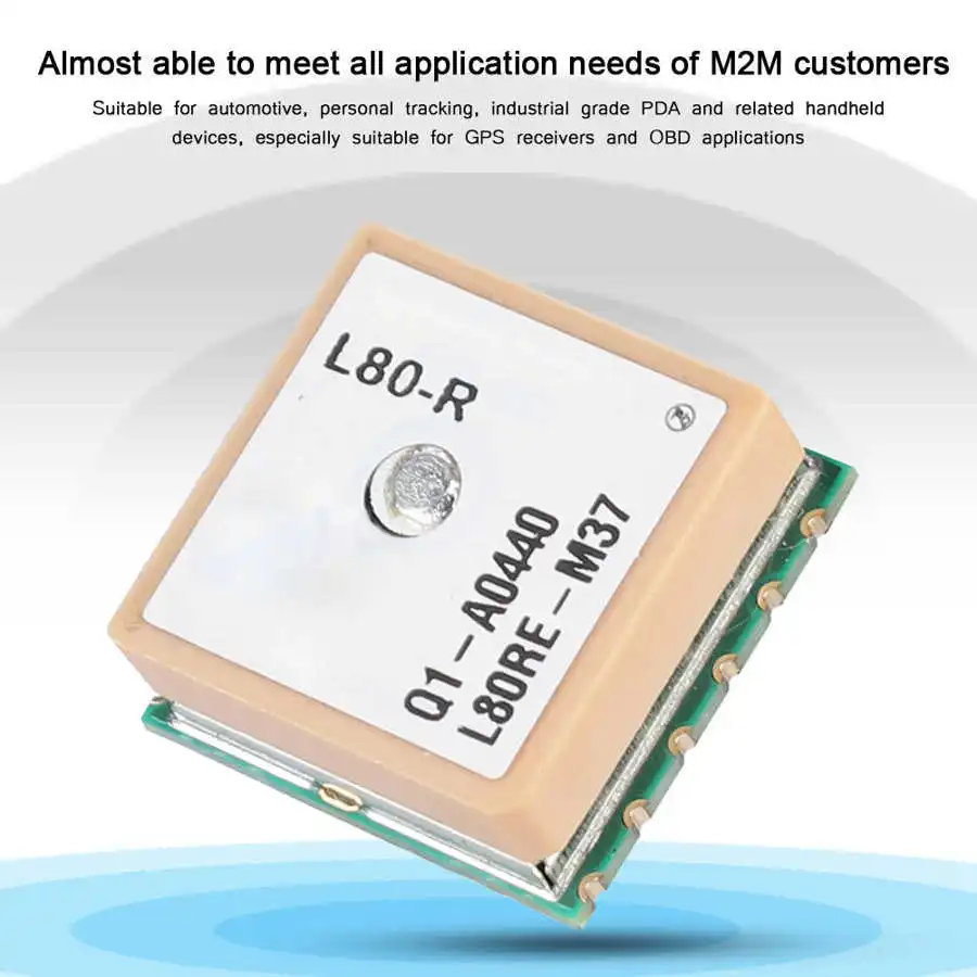 15*15*4 мм GPS модуль QZSS патч антенна ультракомпактный для пользователей M2M/радио/OBD