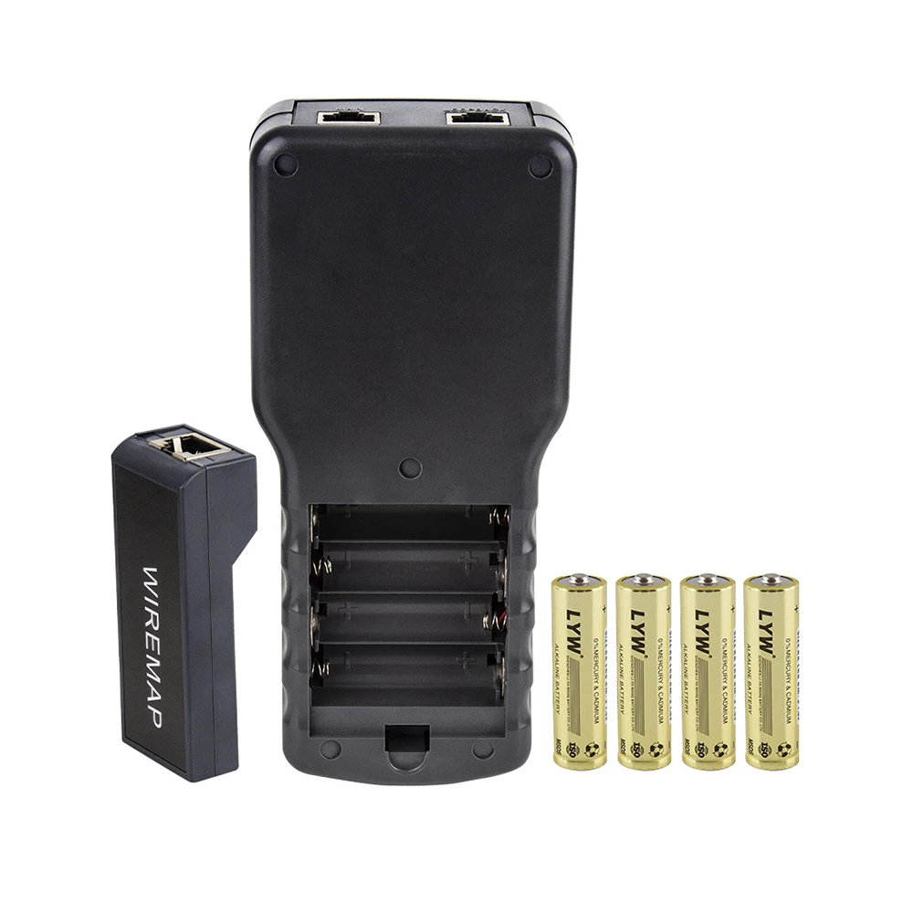 Noyafa NF-8108A Cat.5E/ 6E UTP STP сетевой кабель Тесты er проверьте проводку ошибки 5E провода |