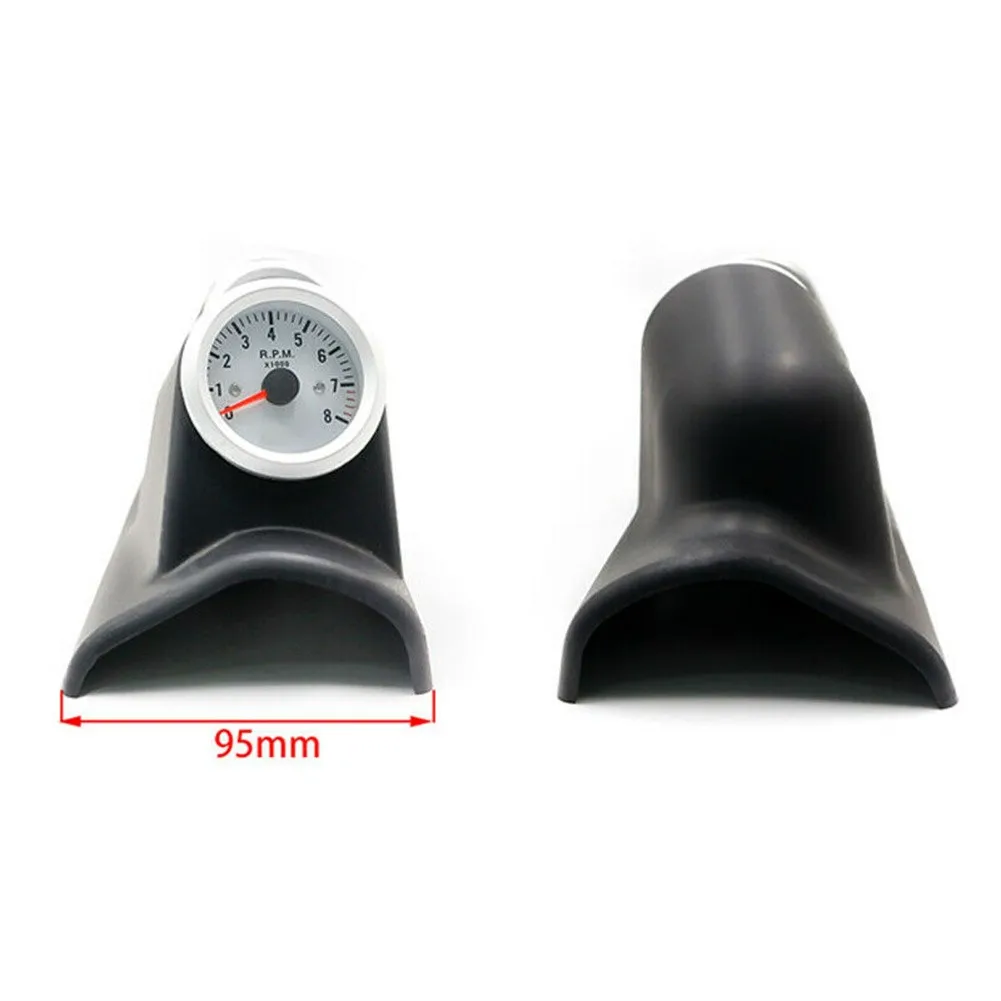 

2'' 52mm Car Triple Gauge Kit 3in1 Tachometer RPM Water Temp Oil Pressure Meter Car Instrument