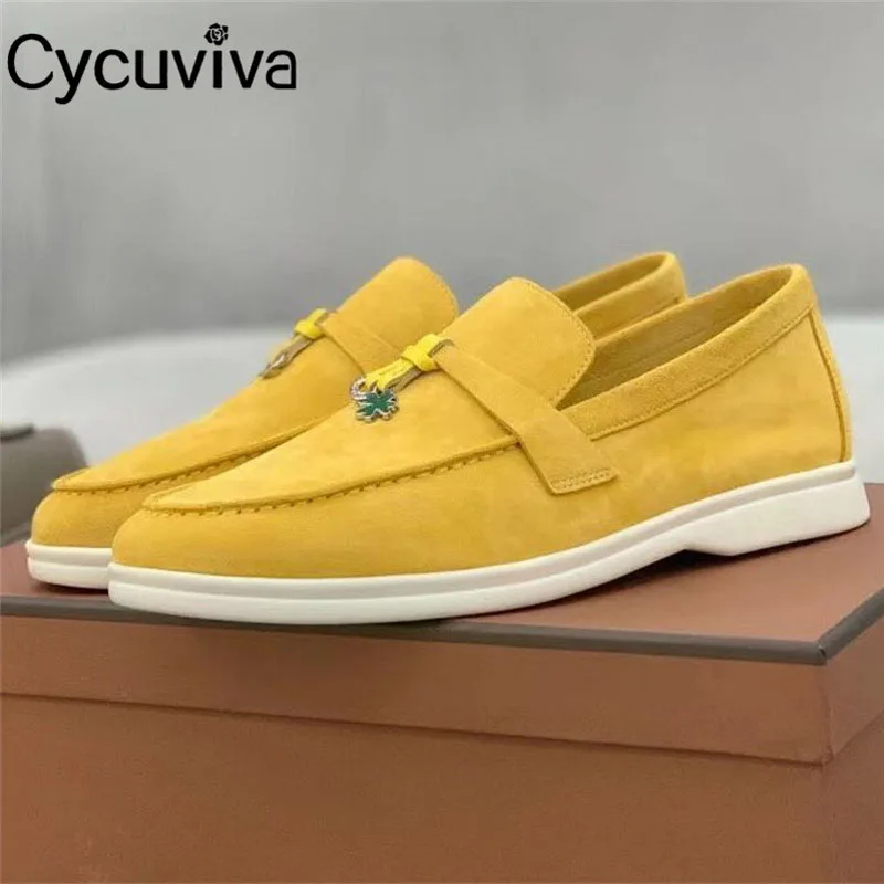 

Новое поступление, детские туфли на плоской подошве, женские лоферы без шнуровки, декоративные мюли с металлическим замком, повседневная об...