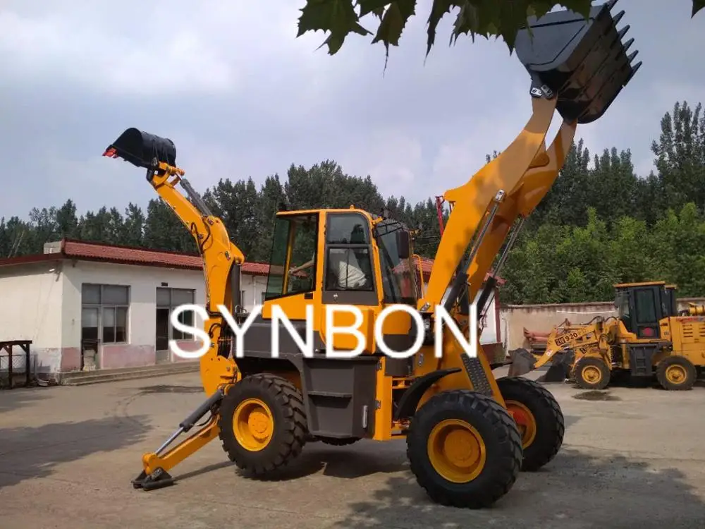 Китайский Недорогой Мини-погрузчик сельскохозяйственный экскаватор-погрузчик