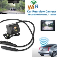 wifi video auto parking monitor reversing camera night vision car rear view waterproof driving recorder for iphone android