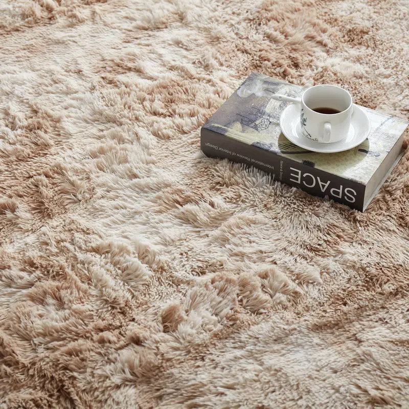 Ins скандинавский ковер с изменяющимся градиентом журнальный столик для гостиной