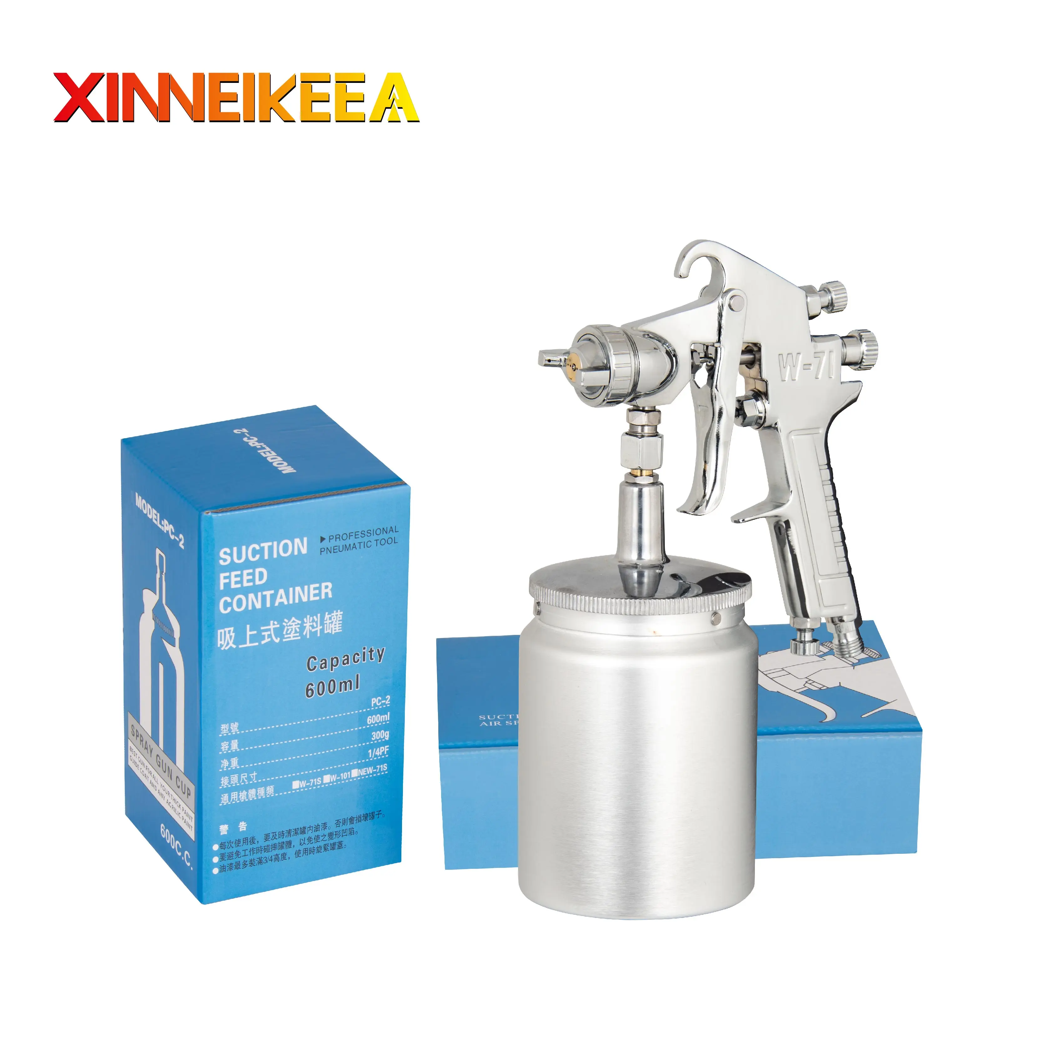 Высокое качество охраны окружающей среды пистолет-распылитель пневматический