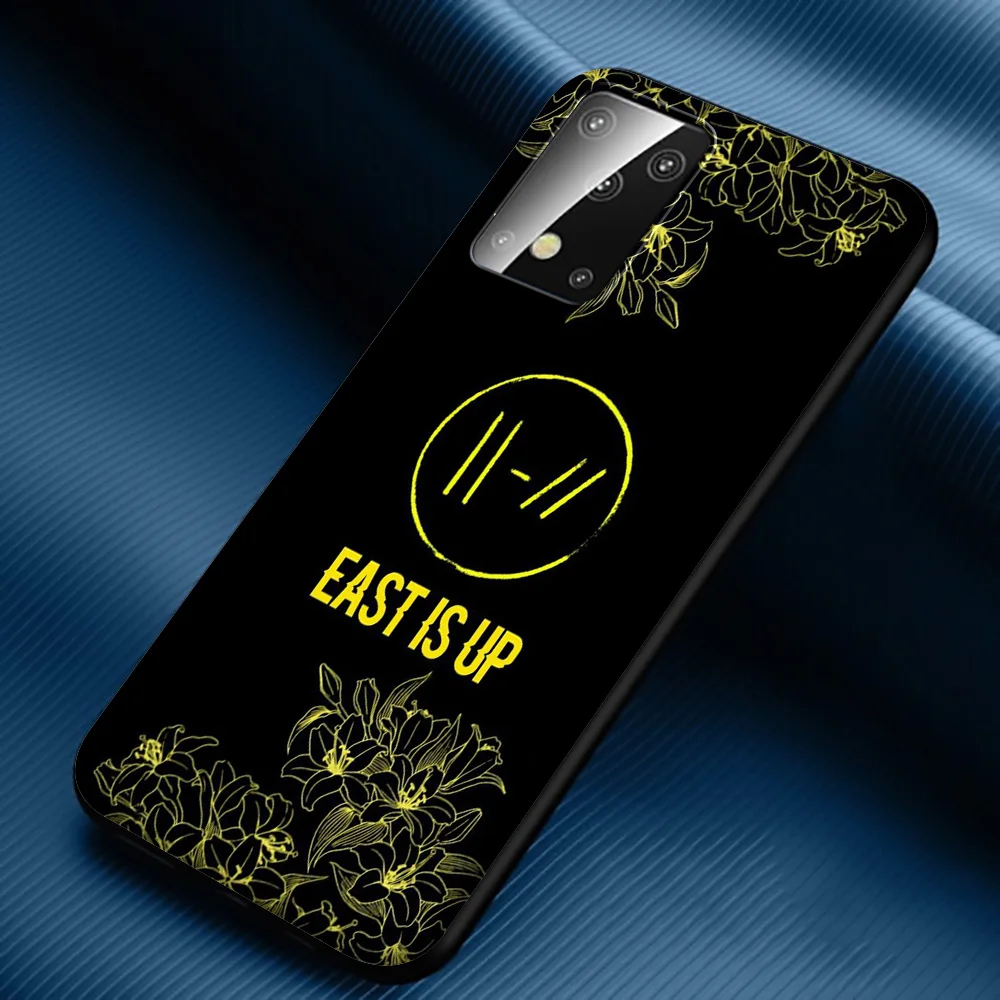 Мягкий чехол Lavaza Twenty One Pilots 21 для Samsung Note A3 A5 A6 A7 A8 A9 A10s A20s A30s A40s A50s 10 A70 8 9 J6 Plus |