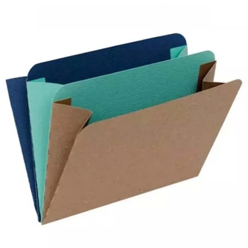 Металлические штампы аккордеон карманные штампованные украшение для