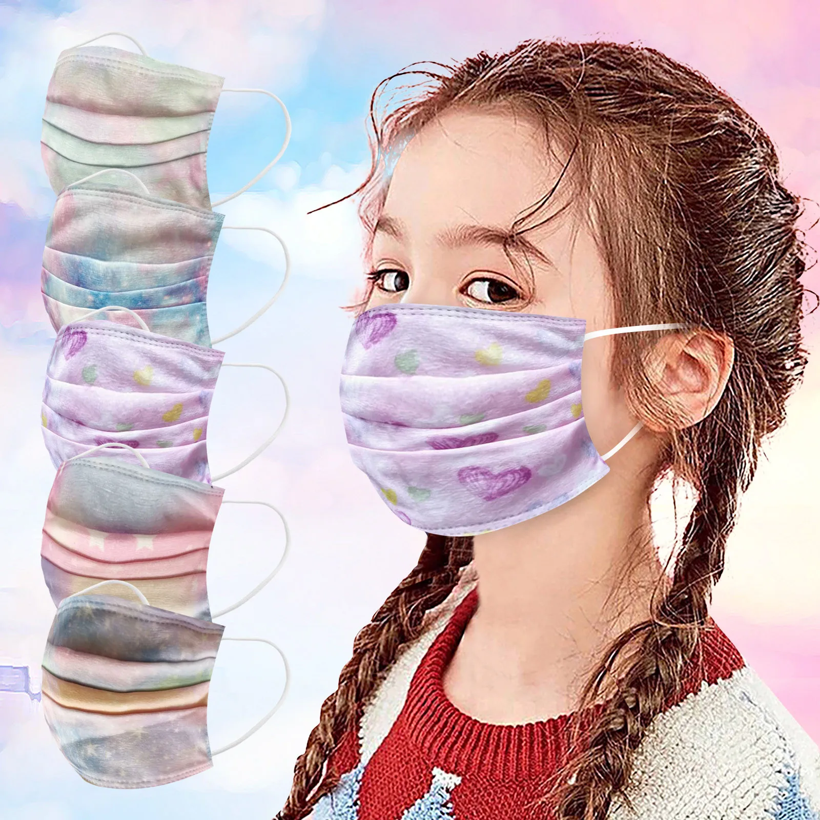 Disposable Mouth Covers Mask Face Для Лица Children Tricapa Child Mouths Halloween Маски For Masks Cloth Защитные |