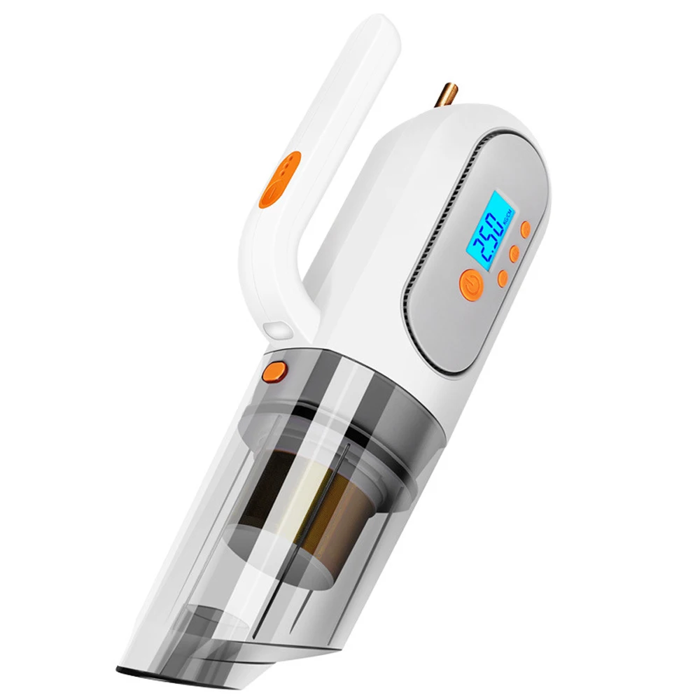 Портативный многофункциональный автоматический автомобильный пылесос ручной 4