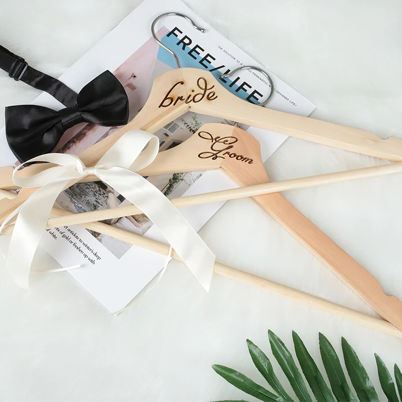 1 шт. девичник вечерние Персонализированные Свадебные Вешалка гравировка имени