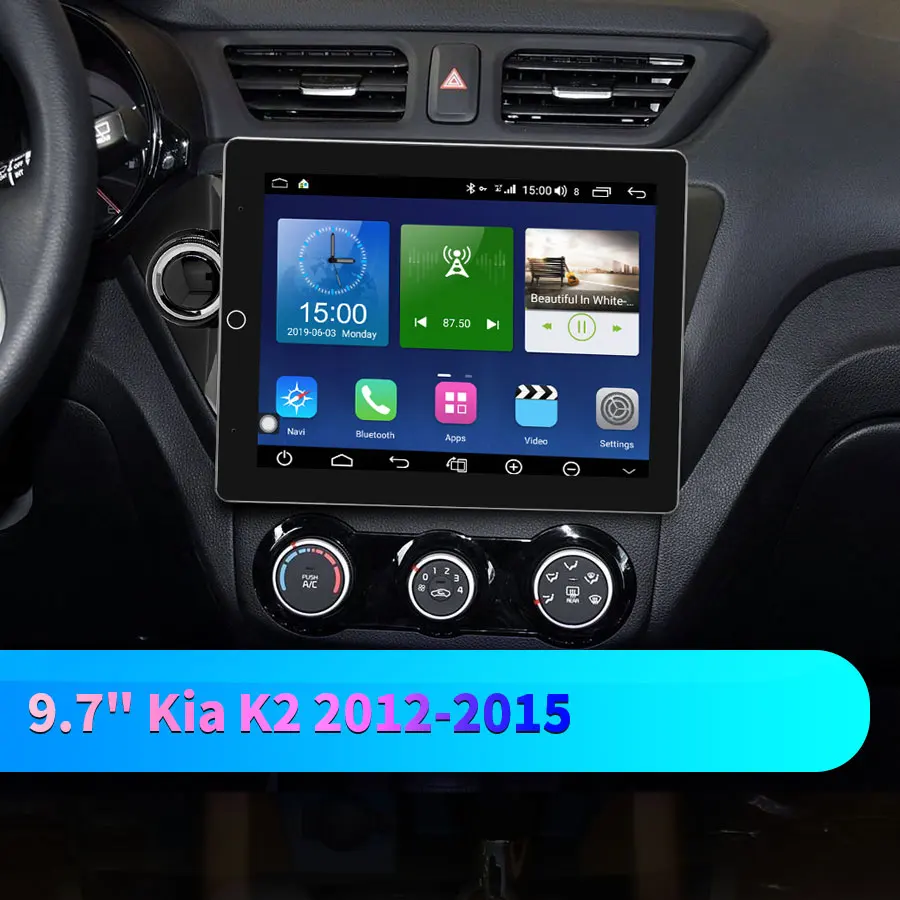Магнитола JOYING для KIA K2 9 7 дюйма Android 8 1 GPS | Автомобили и мотоциклы
