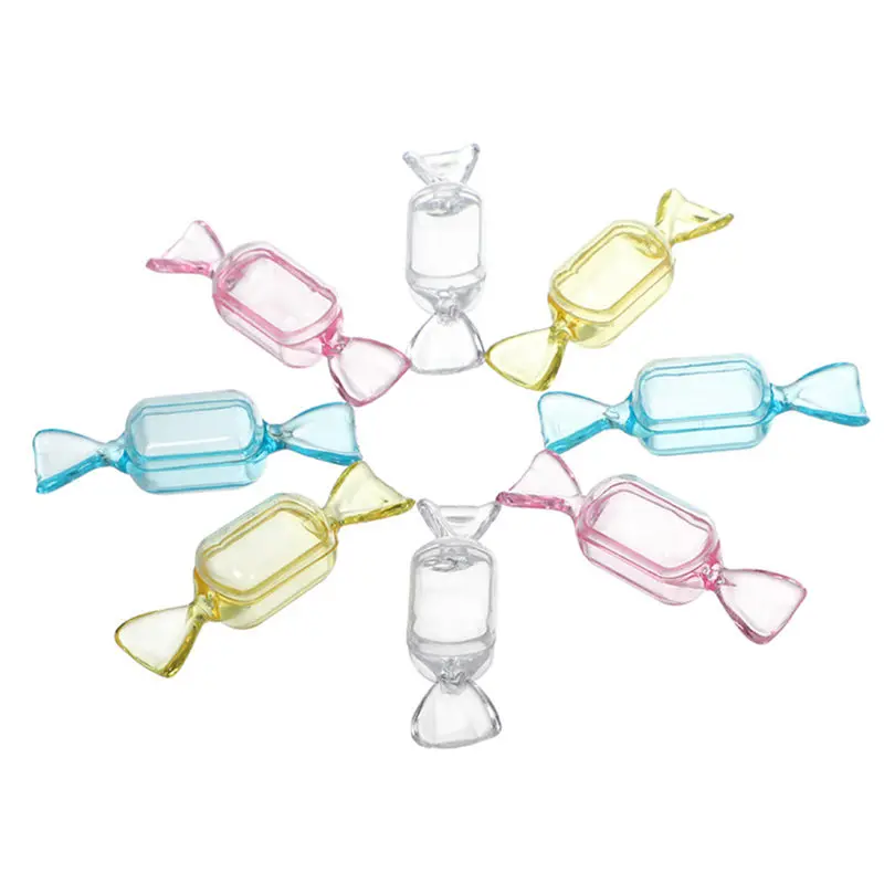 Бесплатная доставка! 12 шт./лот 8*2 см прозрачный конфеты в форме сердца коробка