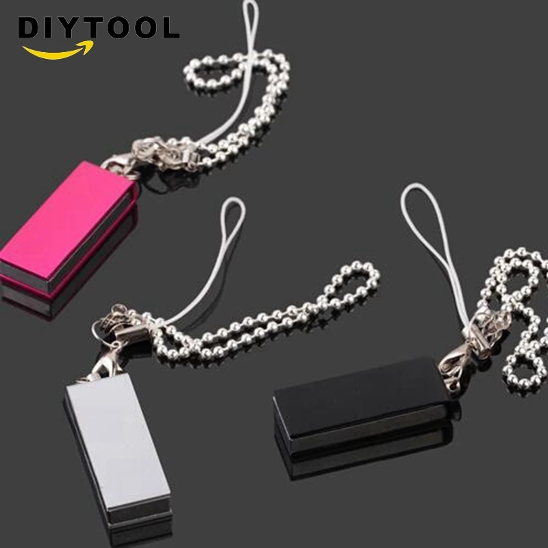 1 ТБ 2 0 Мини эльф USB флеш-накопитель с поворачивающейся металлический Творчество