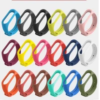 bracelet for xiaomi mi band 3 4 sport strap watch silicone wrist strap for xiaomi mi band 3 4 miband 4 3 strap replace