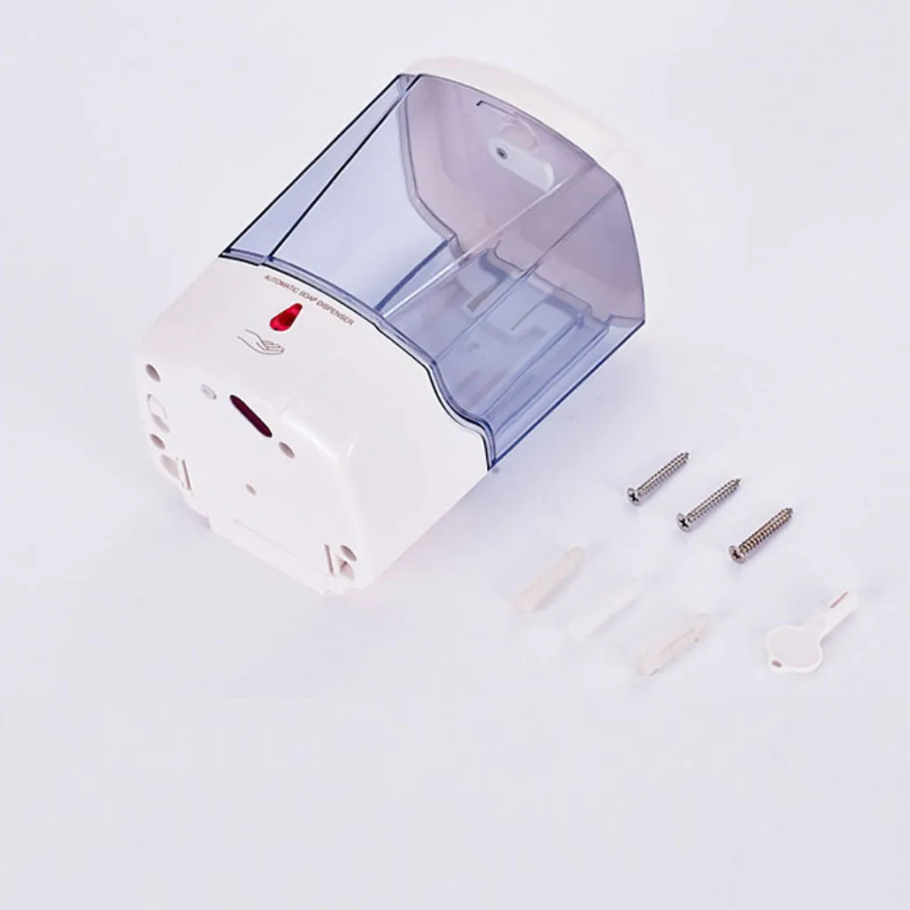 

Automatic Liquid Soap Dispenser Wall Mounted Touchless Bathroom Non-Drip