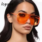 Квадратные женские солнцезащитные очки 2021, ссветильник кие очки в металлической оправе, Цветные Красные защитные очки G15