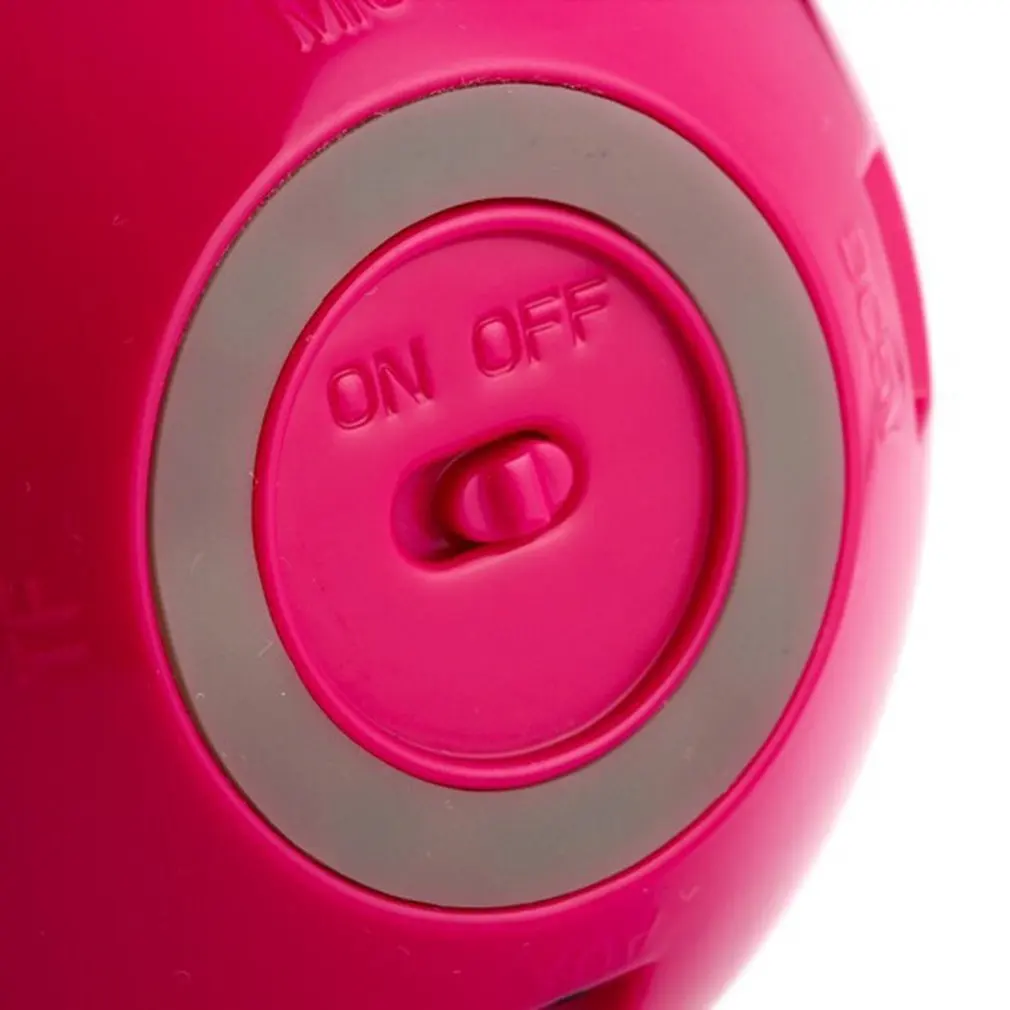 Yst-175 разноцветный шар с светом беспроводной динамик открытый карты мини сабвуфер