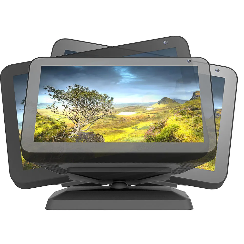 

2021 New Arrival Magnetic Adjustable Mount Bracket Holder for Echo Show 8 Stand Anti-Slip Base Rotatable Speaker
