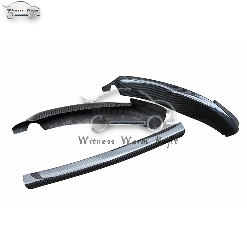 Углеродное волокно/FRP автомобильный передний бампер спойлер сплиттеры протектор