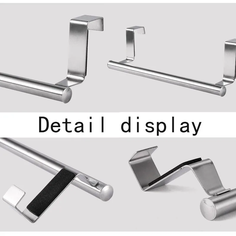 Держатель для полотенец туалета вешалка подвесной держатель из нержавеющей